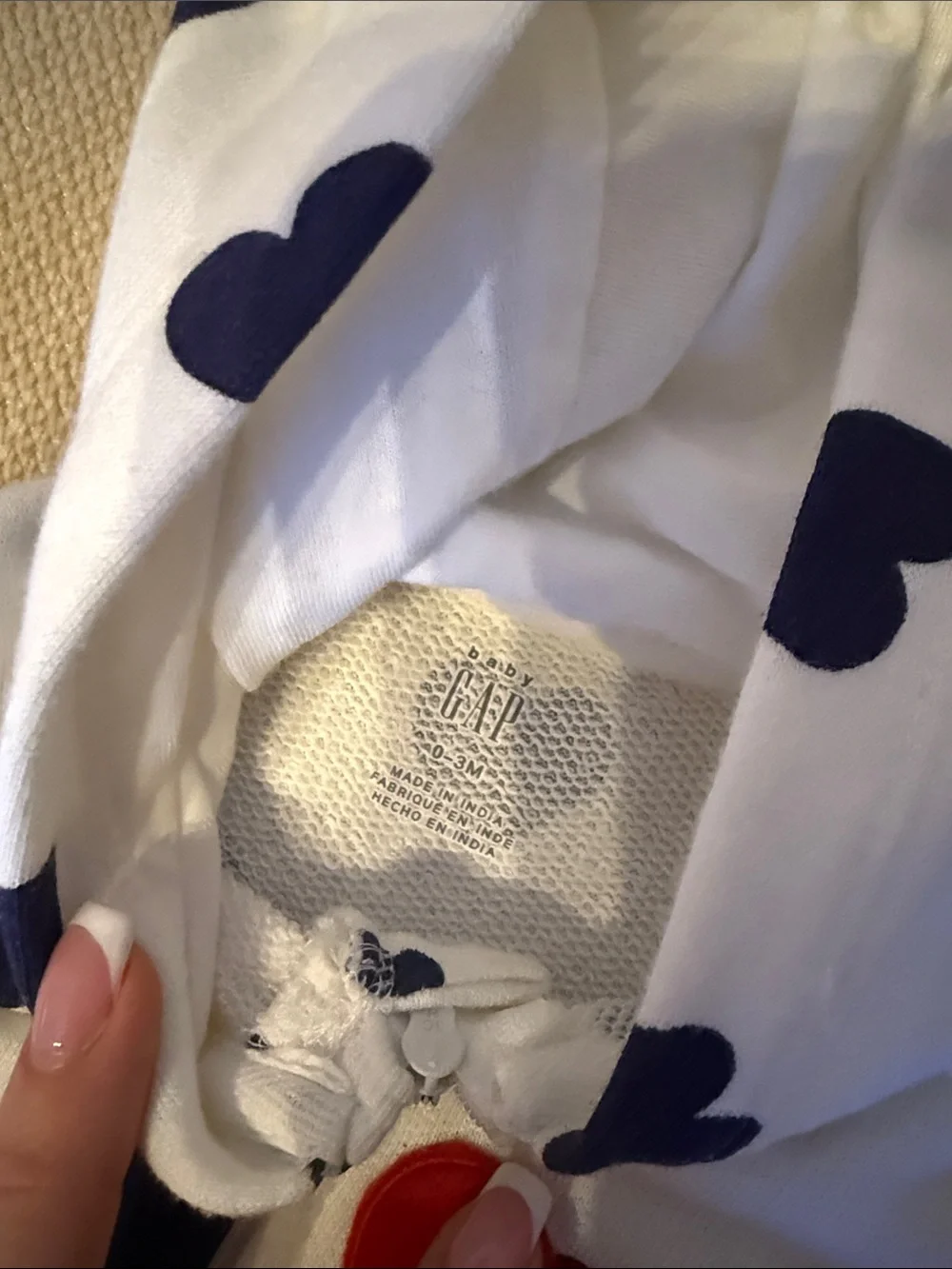 GAP hooded one
